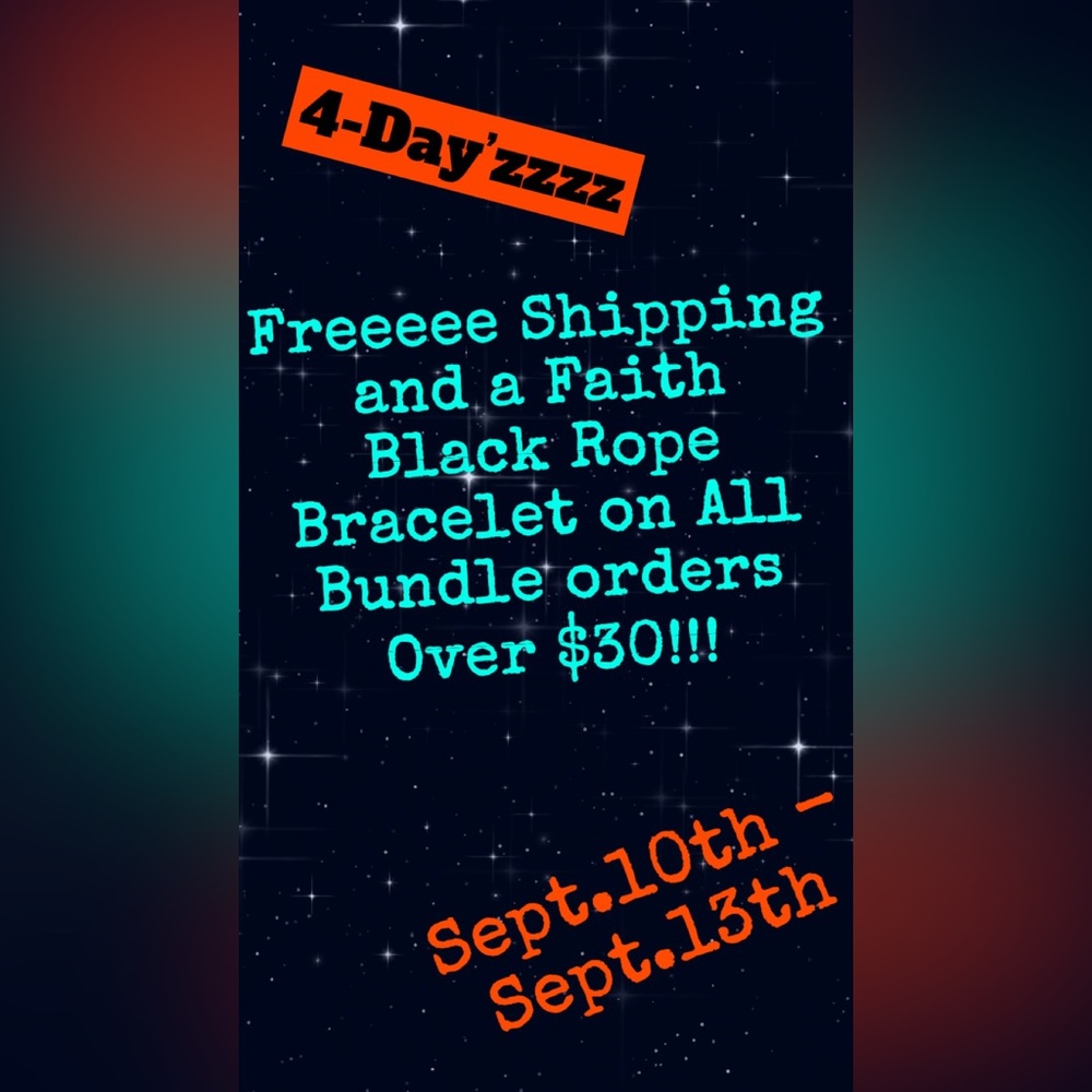 FREE Bracelet & Shipping